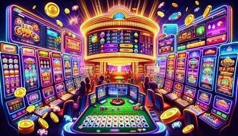 myanmarvk စလော့ Jackpot ဂိမ်းများ မြန်မာ ကစားသမားမြင်ကွင်း